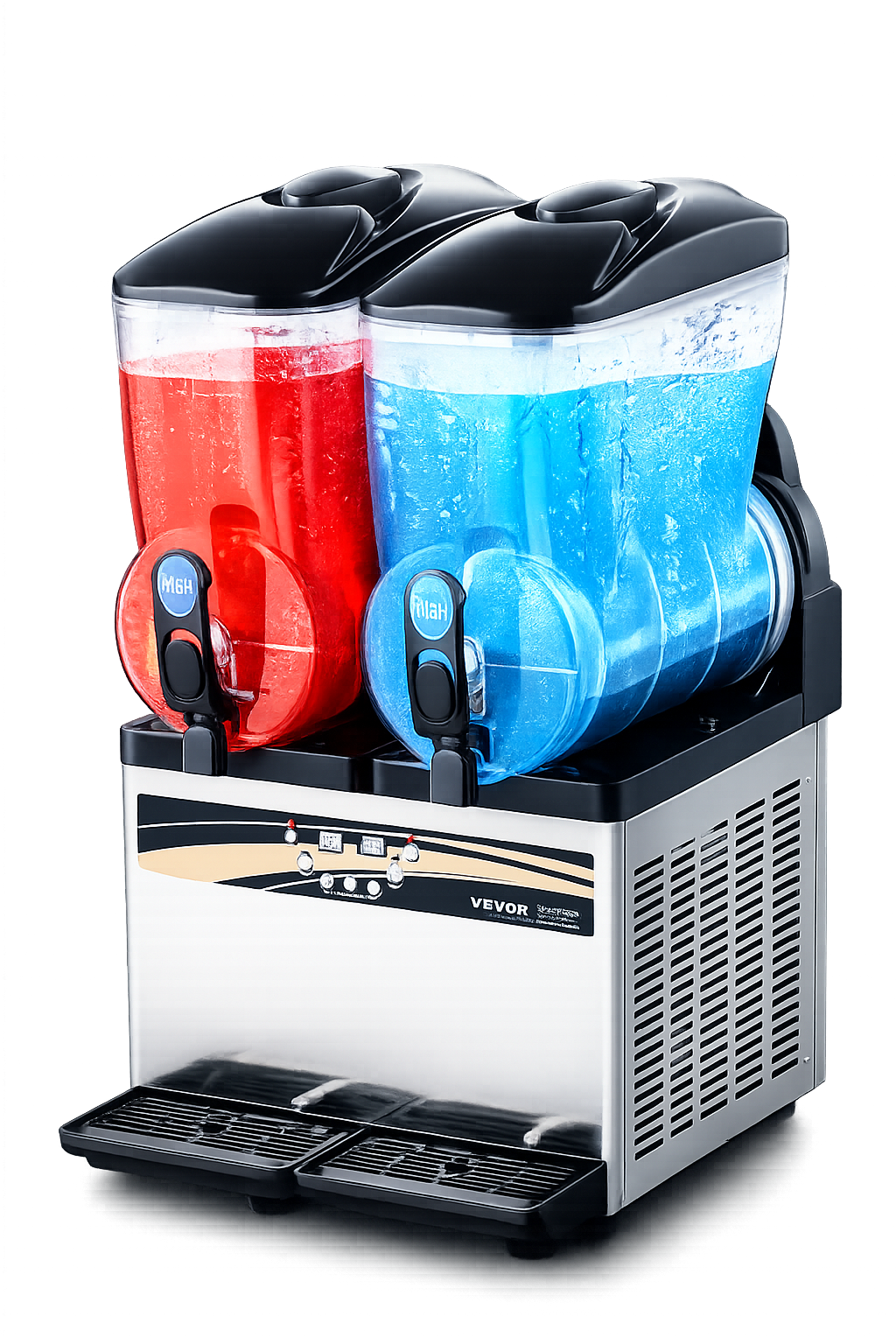 Slush Ice Maschine 2x12 Liter