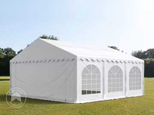 Zelt 5x6 Meter mit Seitenwänden